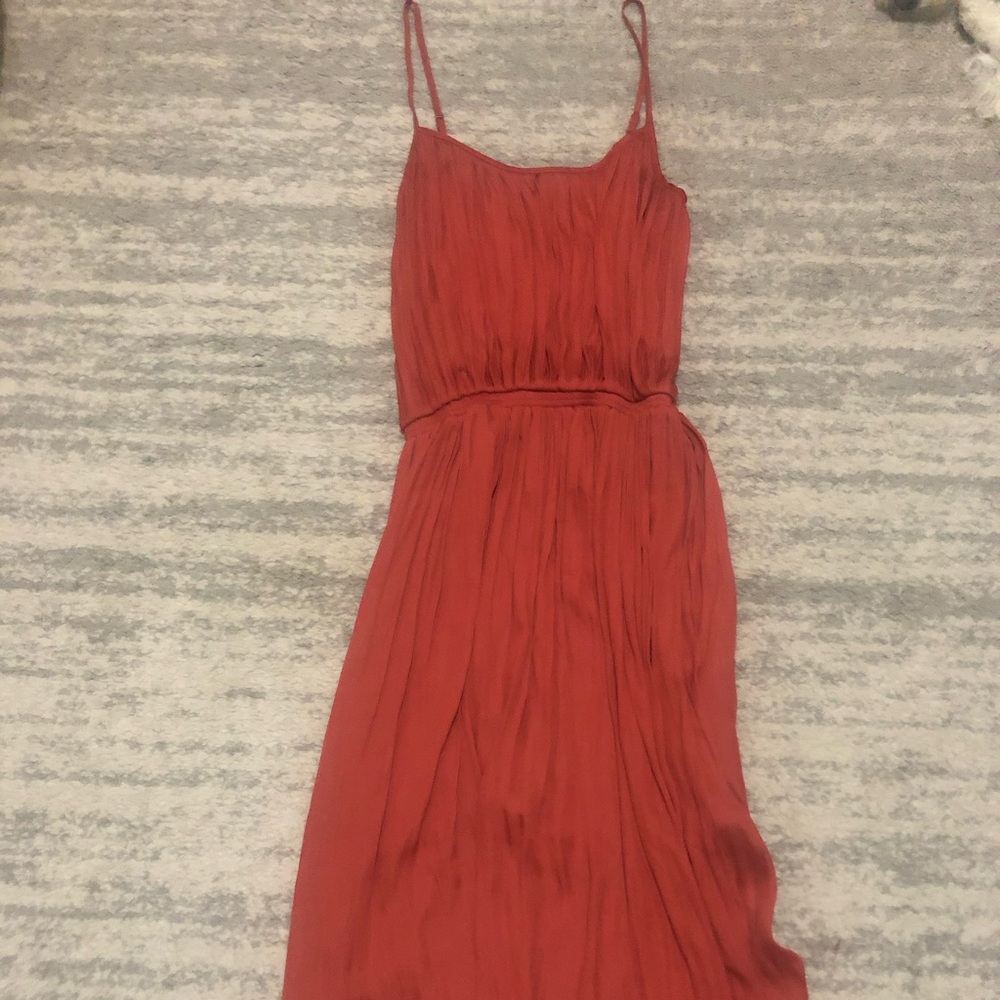 Midi length gap dress